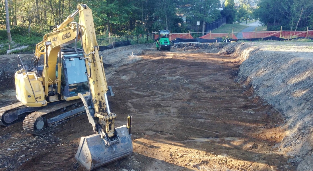 Site Preparation: Removal of Non-Structural Soils
